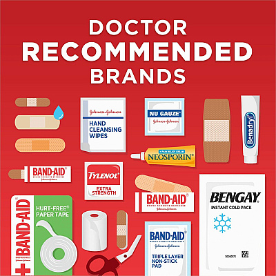 Johnson & Johnson All Purpose First Aid Kit (JOJ202045)