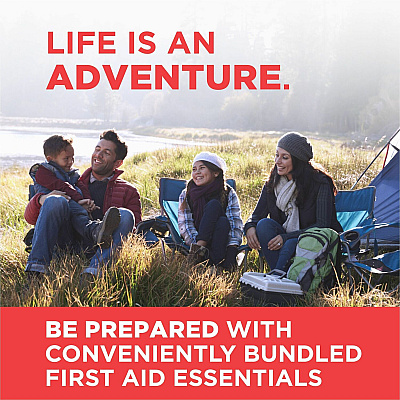 Johnson & Johnson All Purpose First Aid Kit (JOJ202045)