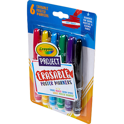 Crayola Project Erasable Poster Markers (CYO588371)