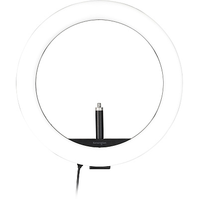 Kensington L1000 Bicolour Ring Light with Webcam Mount (KMW87653)