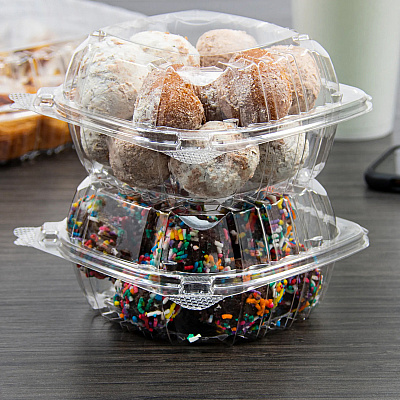 SEPG ClearSeal Hinged Lid Container (EGS021559)
