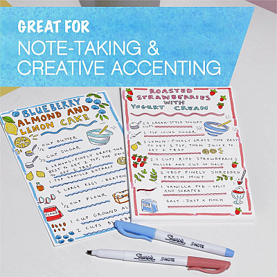 Sharpie S-Note Creative Markers, Chisel Tip (SAN2158059)