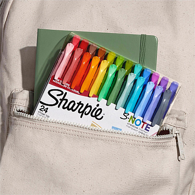 Sharpie S-Note Creative Markers, Chisel Tip (SAN2158059)