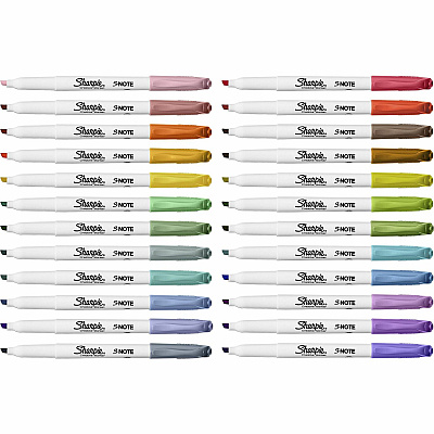 Sharpie S-Note Creative Markers, Chisel Tip (SAN2158059)