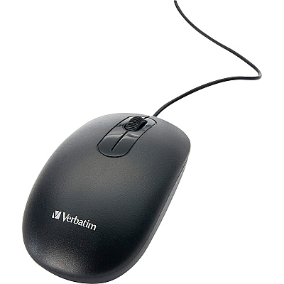 Verbatim Wired Keyboard and Mouse (70734)