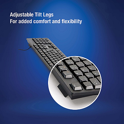 Verbatim Wired Keyboard (70735)