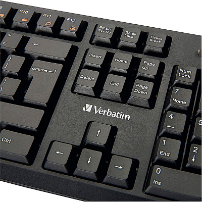 Verbatim Wired Keyboard (70735)