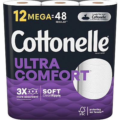 Cottonelle Ultra ComfortCare Bath Tissue (KCC54165)