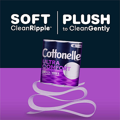 Cottonelle Ultra ComfortCare Bath Tissue (KCC54165)
