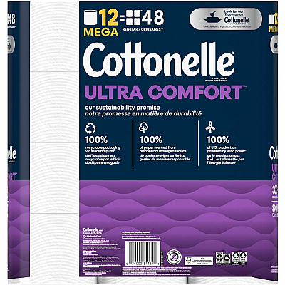 Cottonelle Ultra ComfortCare Bath Tissue (KCC54165)
