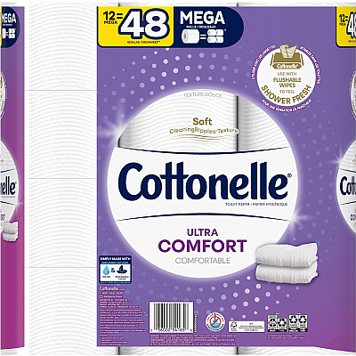 Cottonelle Ultra ComfortCare Bath Tissue (KCC54165)