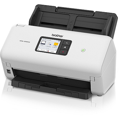 Brother Wireless High-Speed Desktop Scanner ADS-3300W