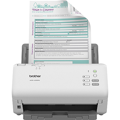 Brother Professional Desktop Scanner ADS-4300N