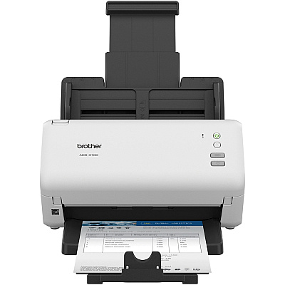 Brother ADS-3100 Sheetfed Scanner - 600 x 600 dpi Optical