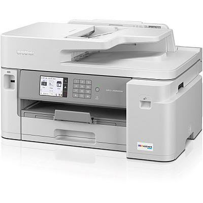 Brother INKvestment Tank MFC-J5855DW Wireless Inkjet Multifunction Printer - Color