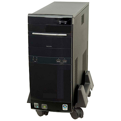 Data Accessories Company MP-63-BLK Mobile CPU Tower Stand (DTA02150)