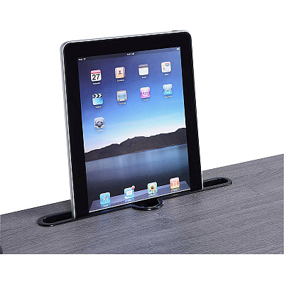 Lorell Height-adjustable Mobile Desk (LLR84837)
