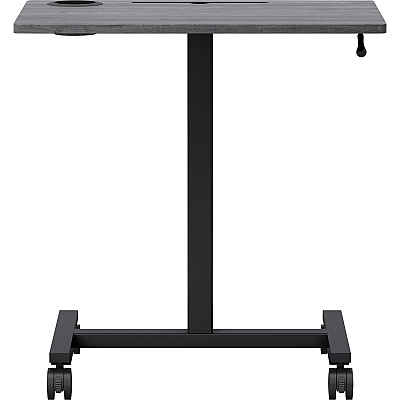 Lorell Height-adjustable Mobile Desk (LLR84837)
