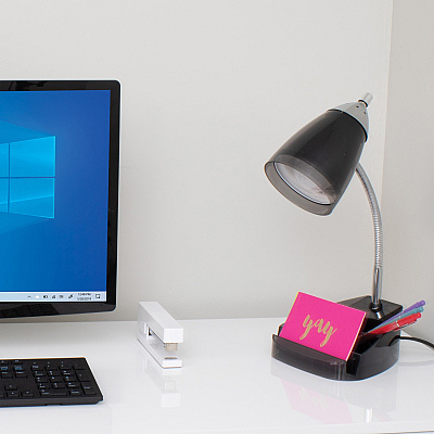 Victory Light V-Light Organizer Desk Lamp (VLUSVCA2148104B)