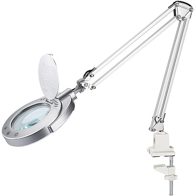 Victory Light LED Magnifying Lamp (VLU9VSL40203SC)