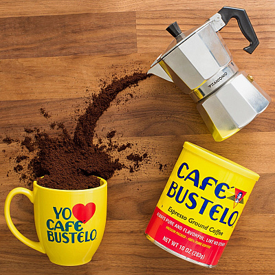 Cafe Bustelo Ground Espresso Blend Coffee (FOL00610)