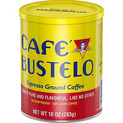 Cafe Bustelo Ground Espresso Blend Coffee (FOL00610)
