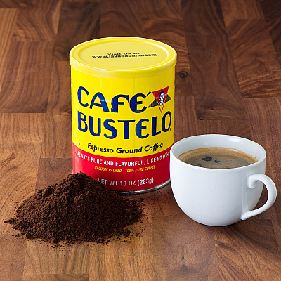 Cafe Bustelo Ground Espresso Blend Coffee (FOL00610)