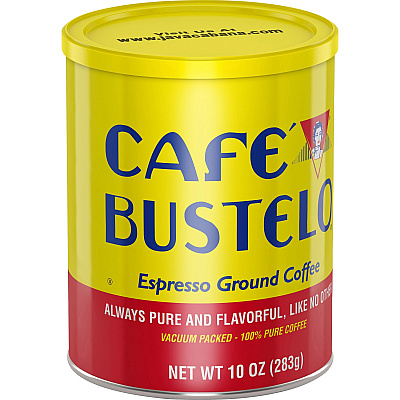 Cafe Bustelo Ground Espresso Blend Coffee (FOL00610)