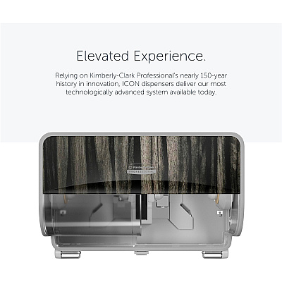 Kimberly-Clark Professional ICON Standard Roll Horizontal Toilet Paper Dispenser (58752)