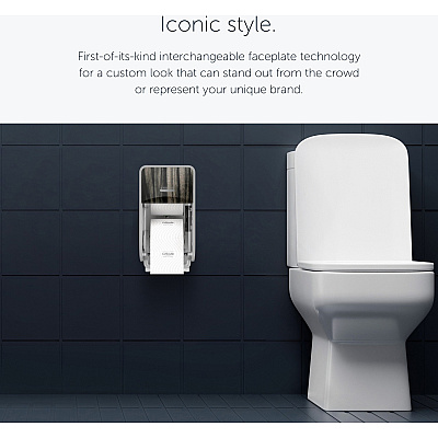 Kimberly-Clark Professional ICON Standard Roll Vertical Toilet Paper Dispenser (58751)