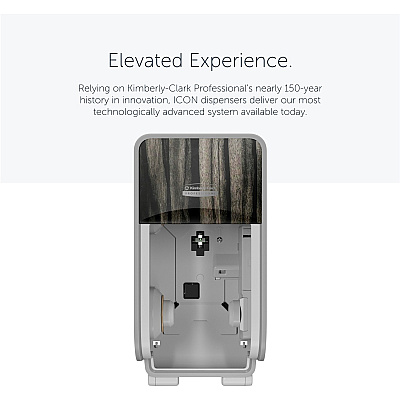 Kimberly-Clark Professional ICON Standard Roll Vertical Toilet Paper Dispenser (58751)