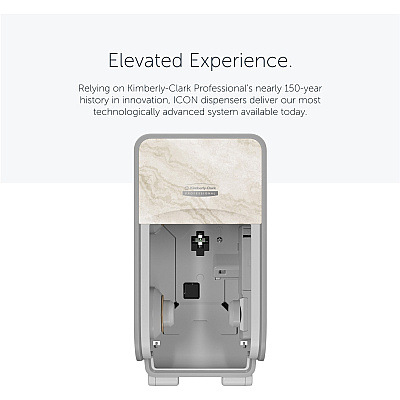 Kimberly-Clark Professional ICON Standard Roll Vertical Toilet Paper Dispenser (58741)