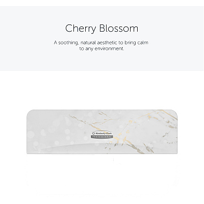 Kimberly-Clark Professional ICON Standard Roll Horizontal Toilet Paper Dispenser Faceplate (58822)