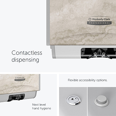 Kimberly-Clark Professional ICON Electronic Skin Care Dispenser (58744)