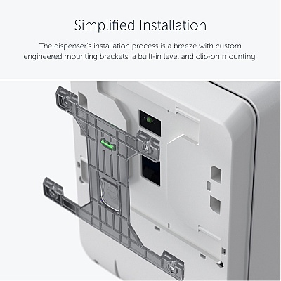 Kimberly-Clark Professional ICON Auto Roll Towel Dispenser (58740)