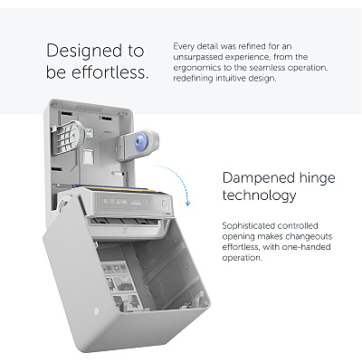 Kimberly-Clark Professional ICON Auto Roll Towel Dispenser (58740)