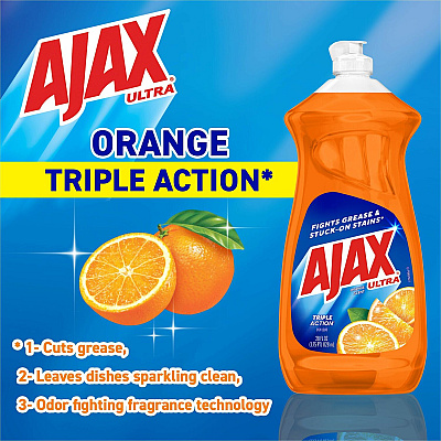 AJAX Triple Action Dish Soap (CPC144678CT)