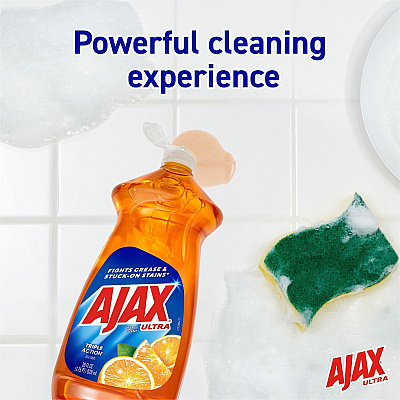 AJAX Triple Action Dish Soap (CPC144678CT)