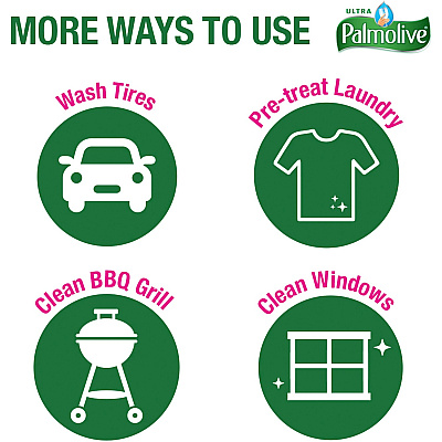 Palmolive Antibacterial Ultra Dish Soap (CPCUS04232A)