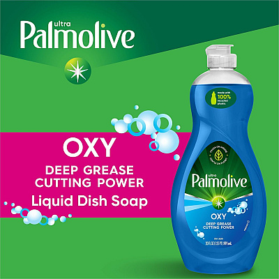 Palmolive Ultra Dish Soap Oxy Degreaser (CPCUS04229ACT)
