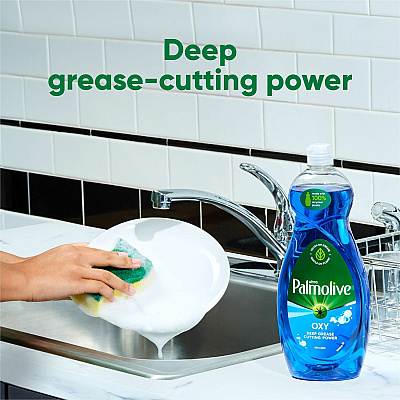 Palmolive Ultra Dish Soap Oxy Degreaser (CPCUS04229ACT)