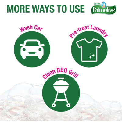 Palmolive Ultra Dish Soap Oxy Degreaser (CPCUS04273A)