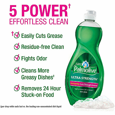 Palmolive Original Ultra Liquid Dish Soap (CPCUS04268A)