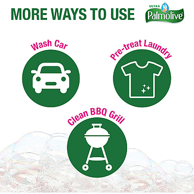 Palmolive Ultra Dish Soap Oxy Degreaser (CPCUS04273ACT)