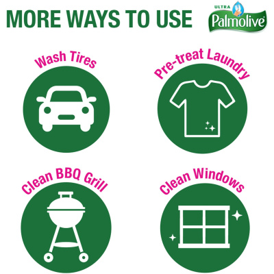 Palmolive Pure/Clear Ultra Dish Soap (CPCUS04272A)