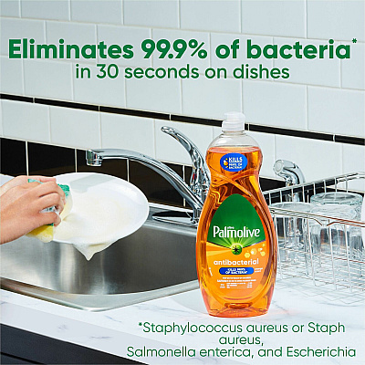 Palmolive Antibacterial Ultra Dish Soap (CPCUS04274A)