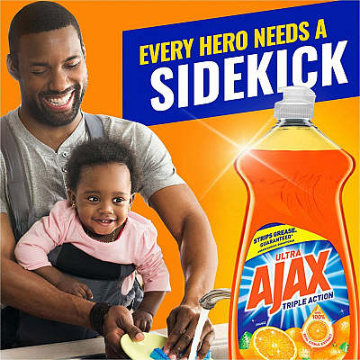 AJAX Triple Action Dish Soap (CPC149860CT)