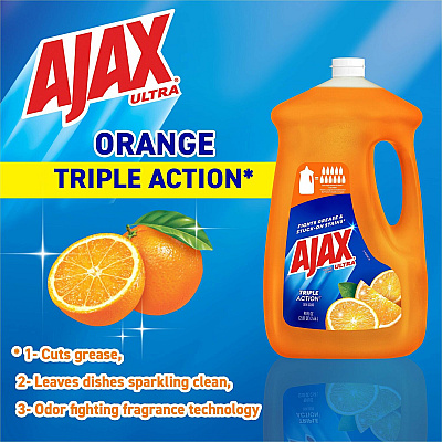 AJAX Triple Action Dish Soap (CPC149874)
