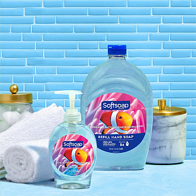 Softsoap Aquarium Design Liquid Hand Soap (CPCUS05262ACT)