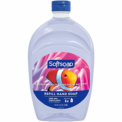 Softsoap Aquarium Design Liquid Hand Soap (CPCUS05262ACT)